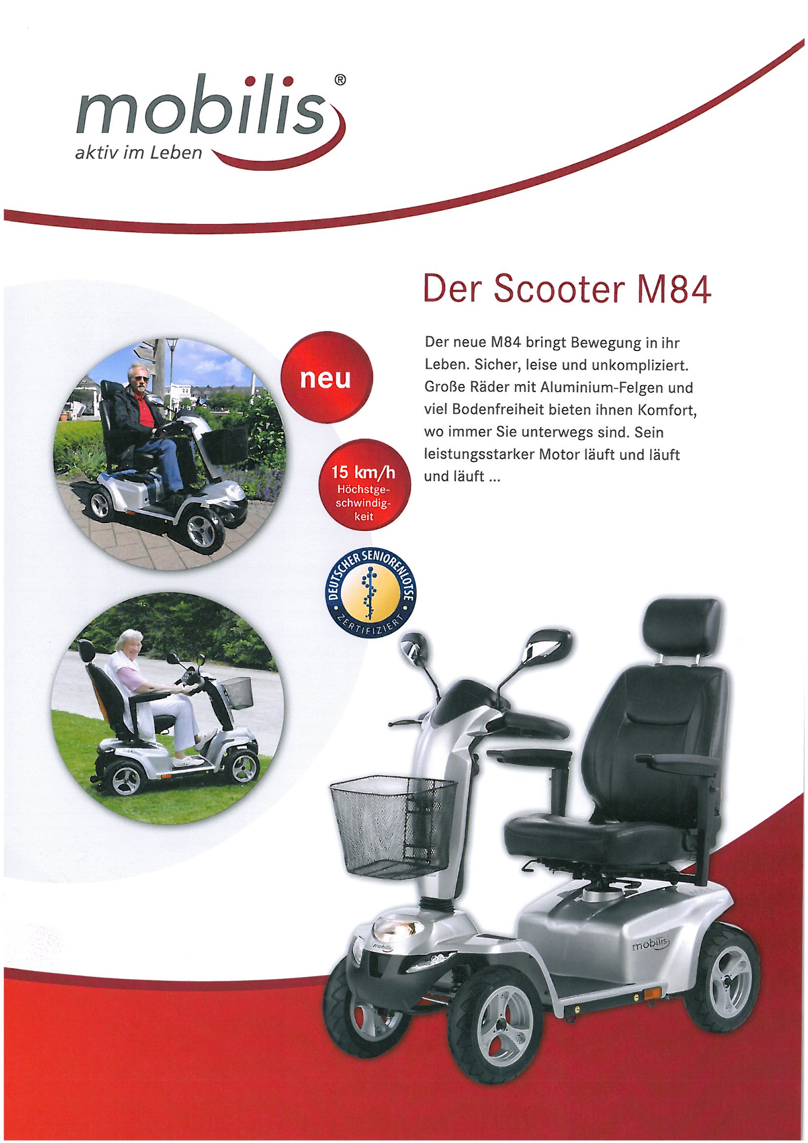 für E-Scooter Lang Dinslaken | Senioren Gesundheitszentrum –